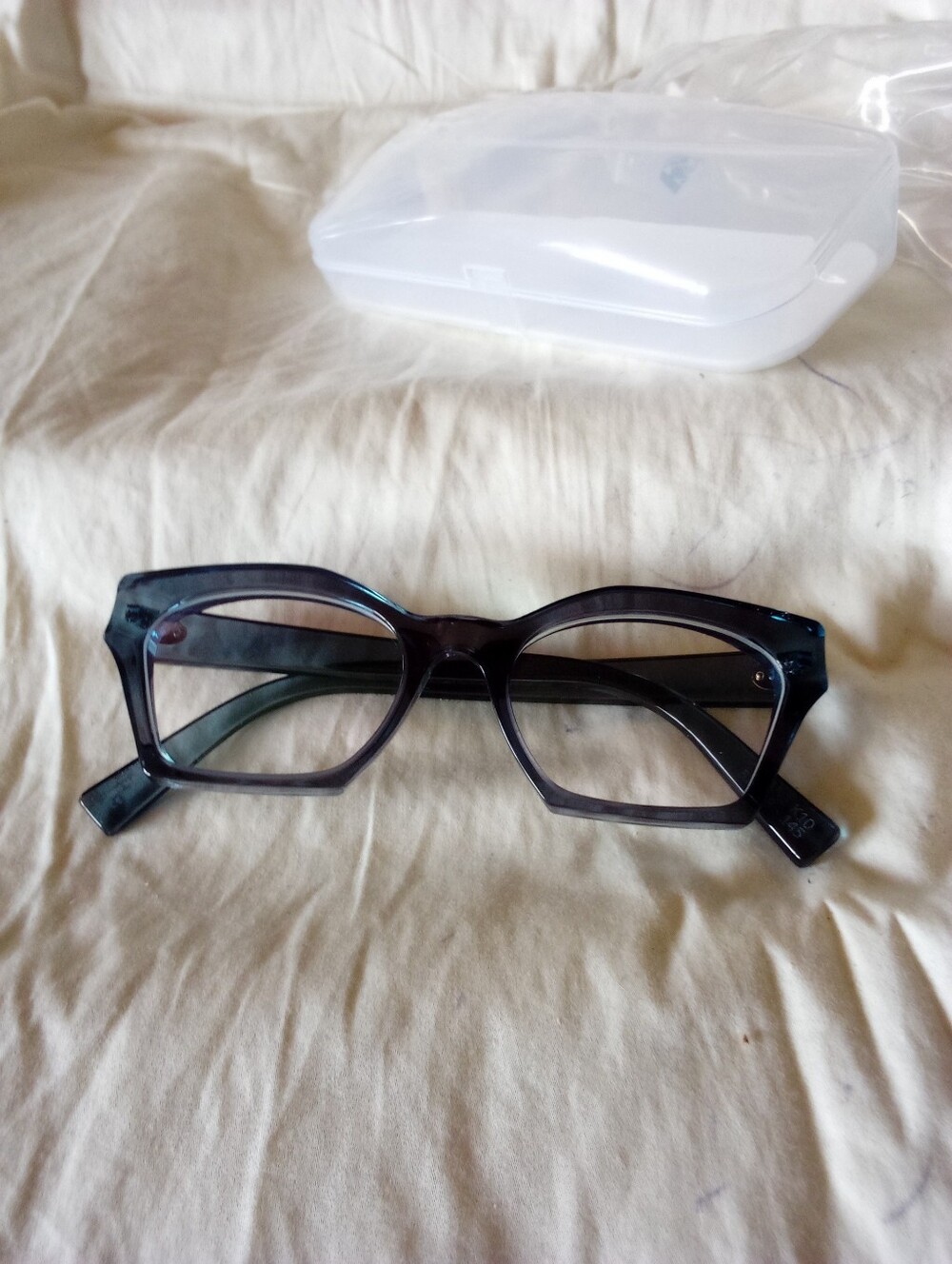 Kirk & Kirk Jane K10 Midnight Cat Eye Eyeglasses 52mm